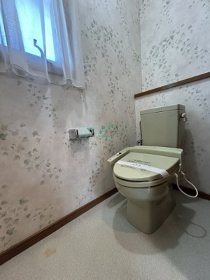 【トイレ】 | 野郷原１丁目 | ２階トイレ