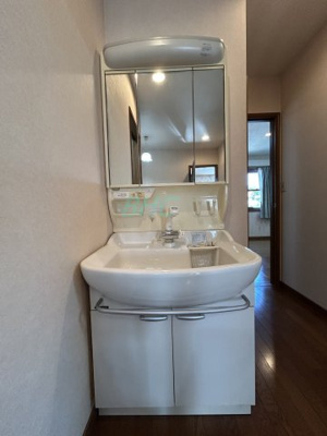 【洗面所】 | 野郷原１丁目 | ２階洗面台