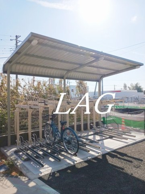 【その他共用部分】 | フランソーレ | 駐輪場です。