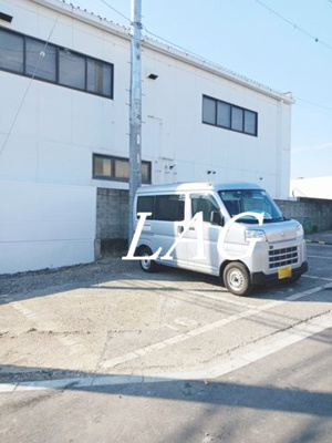 【駐車場】 | フランソーレ | 駐車場です。