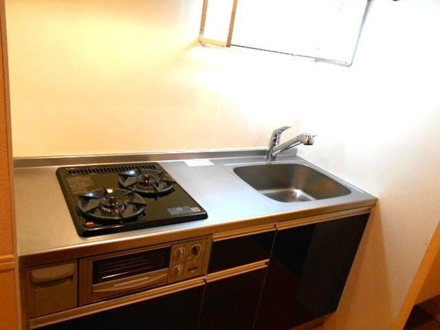 カインドコープ　Ⅲのキッチン