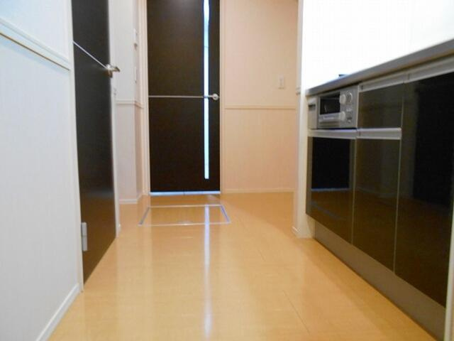 カインドコープ　Ⅲのキッチン