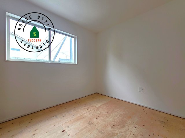 菊池郡大津町大字下町第2-3棟(3号棟)の内観：施工例|柔らかい畳が心地よい和室