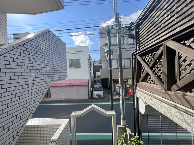 ファミール五本木の展望|★バルコニーからの景色です★