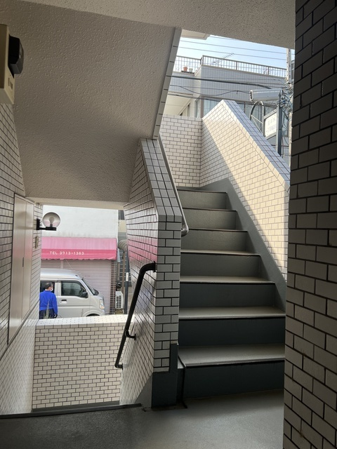 ファミール五本木のロビー|★共用部の写真です★
