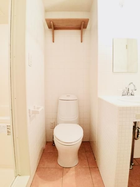 ユンヌフィーユのトイレ