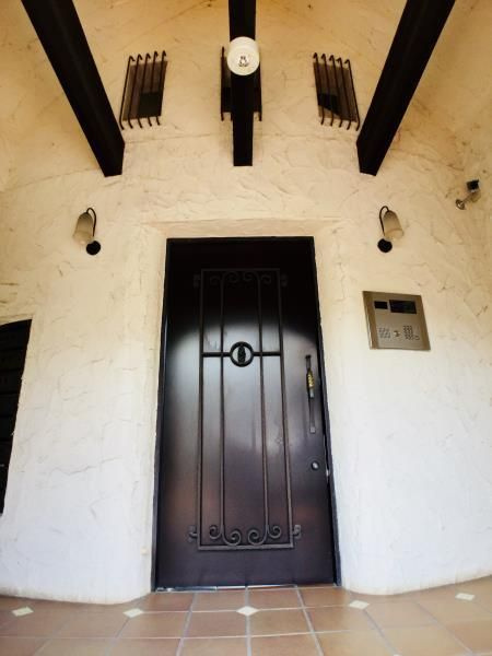 ユンヌフィーユのエントランス