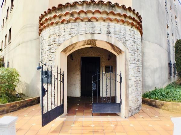 ユンヌフィーユの外観