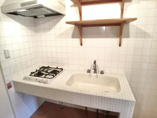 ユンヌフィーユのキッチン