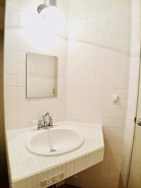 ユンヌフィーユの洗面所