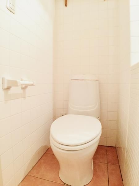 ユンヌフィーユのトイレ