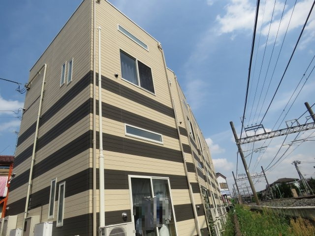 リブコート霞ヶ関の外観