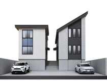 【名古屋市名東区よもぎ台3丁目1219新築戸建1号棟】✨️仲介手数料無料✨️蓬来小学校・猪子石中学校の画像