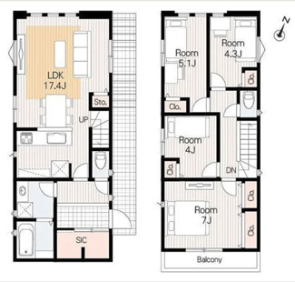  | 【名古屋市名東区よもぎ台3丁目1219新築戸建1号棟】✨️仲介手数料無料✨️蓬来小学校・猪子石中学校