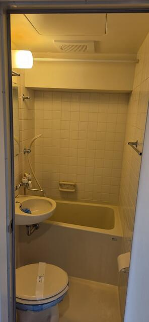 アルテハイムの浴室