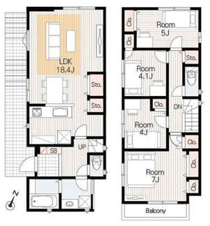  | 【名古屋市名東区よもぎ台3丁目1219新築戸建2号棟】✨️仲介手数料無料✨️蓬来小学校・猪子石中学校