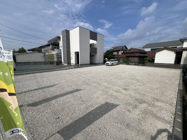 井上町土地の外観