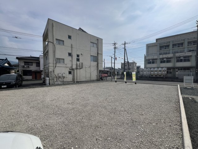 井上町土地の外観