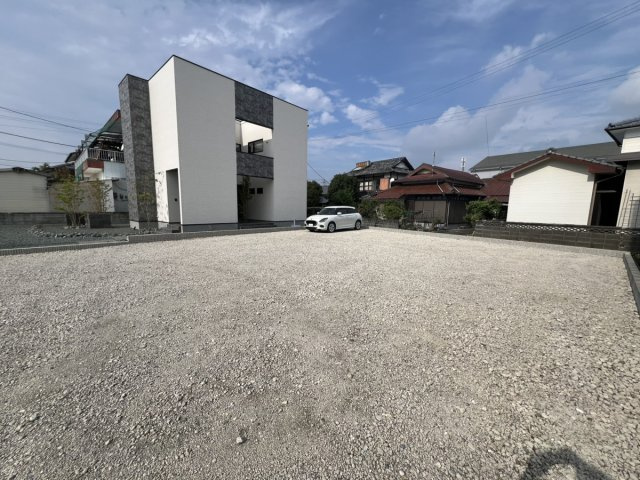 井上町土地の外観