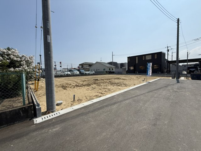 東金市田間S区／建築条件付き土地