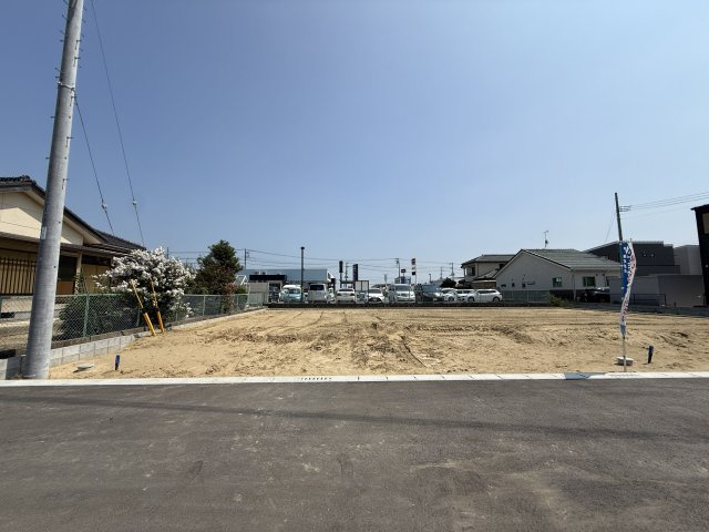 東金市田間S区／建築条件付き土地の外観