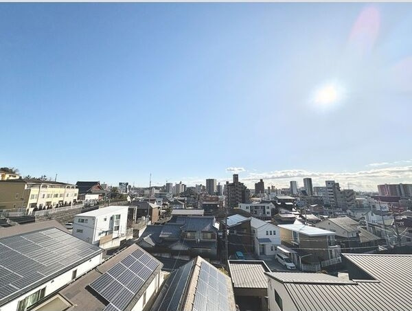 植田西２丁目戸建（６０３－４）の展望