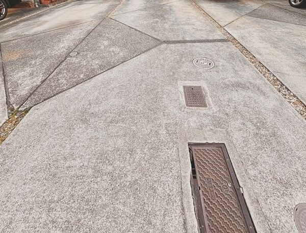 植田西２丁目戸建（６０３－４）の駐車場