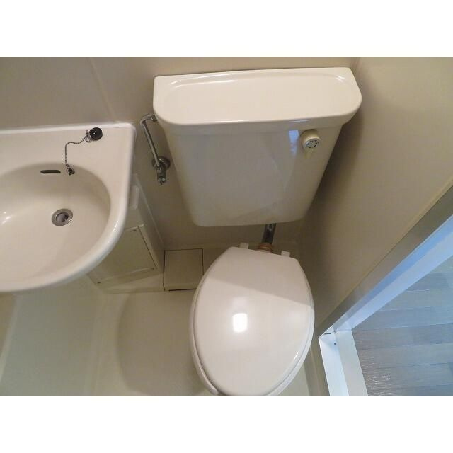 アーク板橋のトイレ