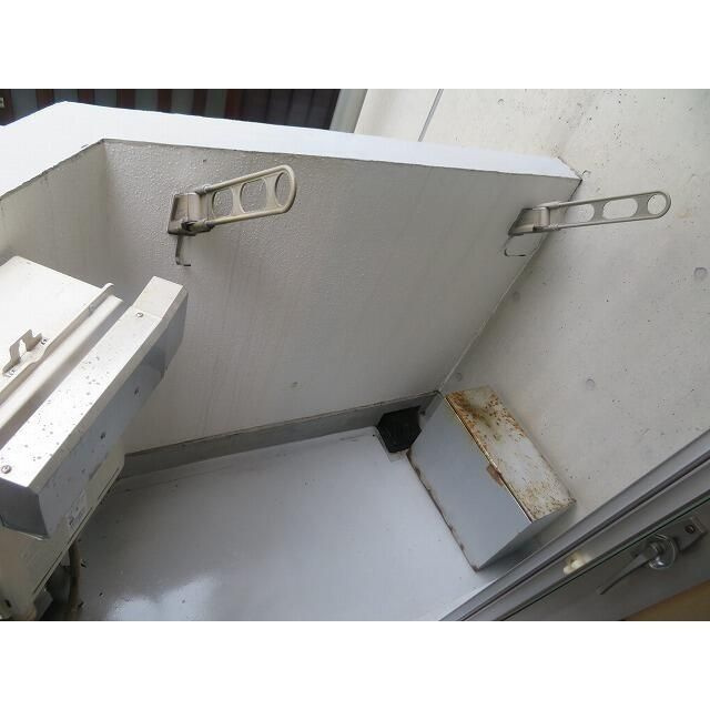 アーク板橋のバルコニー