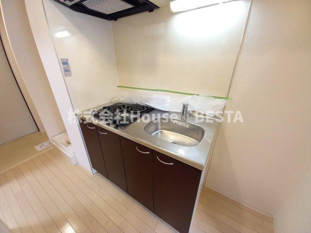 エステムプラザ神戸西Ⅴミラージュのキッチン