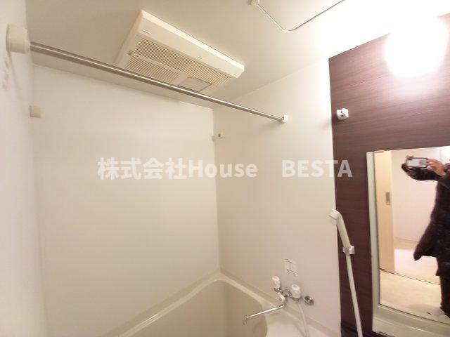 エステムプラザ神戸西Ⅴミラージュの浴室