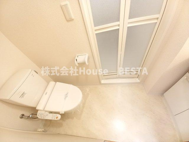 エステムプラザ神戸西Ⅴミラージュのトイレ