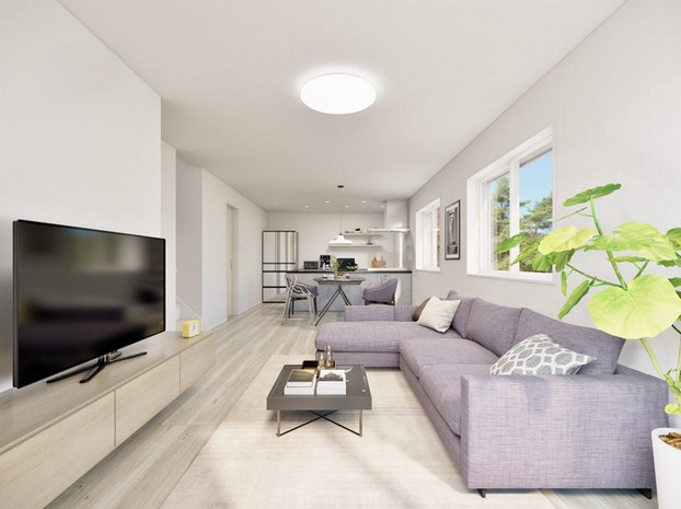 新座市栄5丁目　星降るスカイデッキ付　ZEH水準住宅　限定1棟の居間・リビング|イメージ