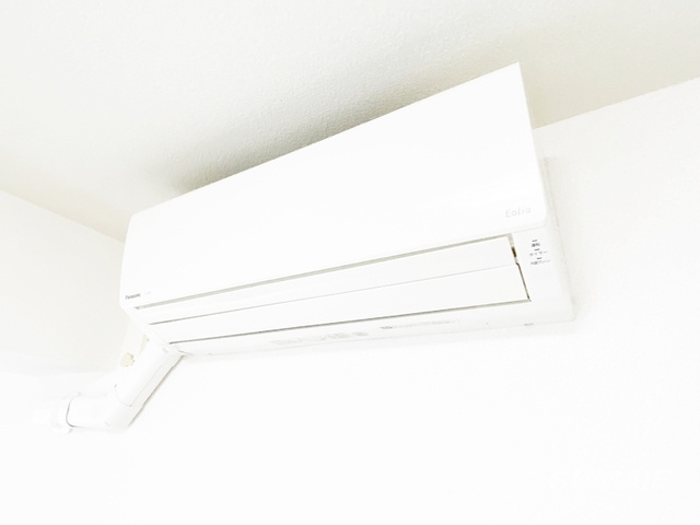 カーサマリアージュササキの収納|エアコンです☆