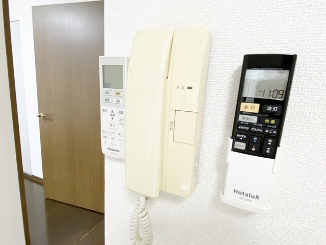 カーサマリアージュササキのセキュリティ|インターホンです☆