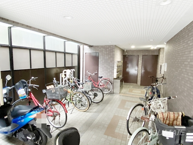 カーサマリアージュササキのその他共用部分|共用駐輪場です☆