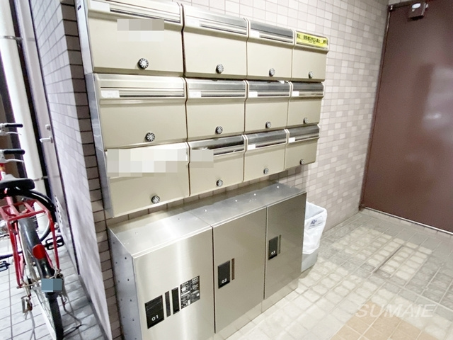 カーサマリアージュササキのその他共用部分|郵便ポストです☆