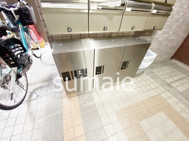 カーサマリアージュササキのその他共用部分|★宅配ボックス完備★