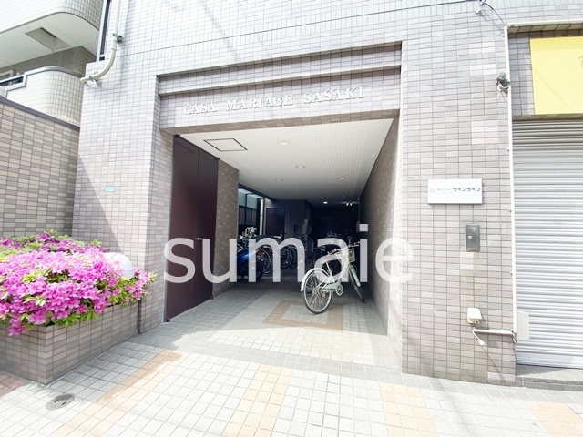 カーサマリアージュササキのエントランス|★エントランス★