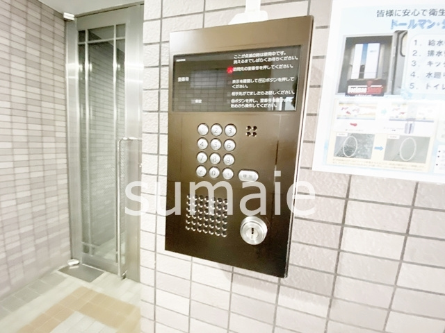 カーサマリアージュササキのセキュリティ|★オートロック付き★