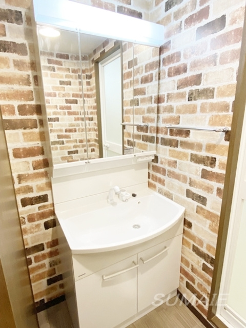 カーサマリアージュササキの洗面所|洗面所です☆