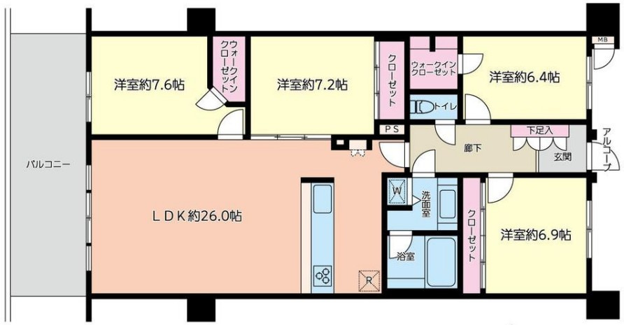 ミオカステーロあざみ野南の画像