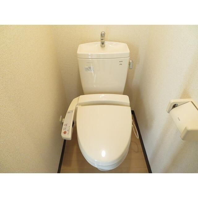 スリーワンのトイレ