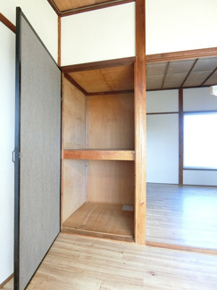 【収納】 | 益子貸家（平屋） | 十分な収納スペースがあります