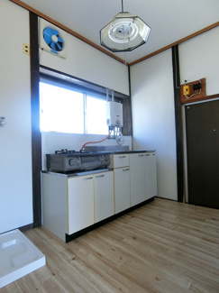 【キッチン】 | 益子貸家（平屋） | きれいなキッチンです