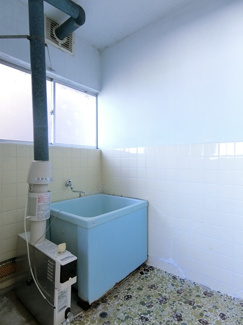 【浴室】 | 益子貸家（平屋） | 日々の暮らしに欠かせないお風呂です