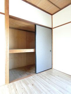 【収納】 | 益子貸家（平屋） | ちょっとした収納スペースも充実しています