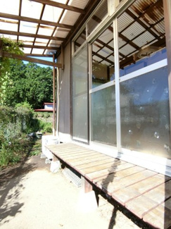 【庭】 | 益子貸家（平屋）