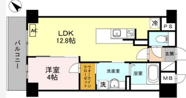 EL-Sia Umekitaの間取り