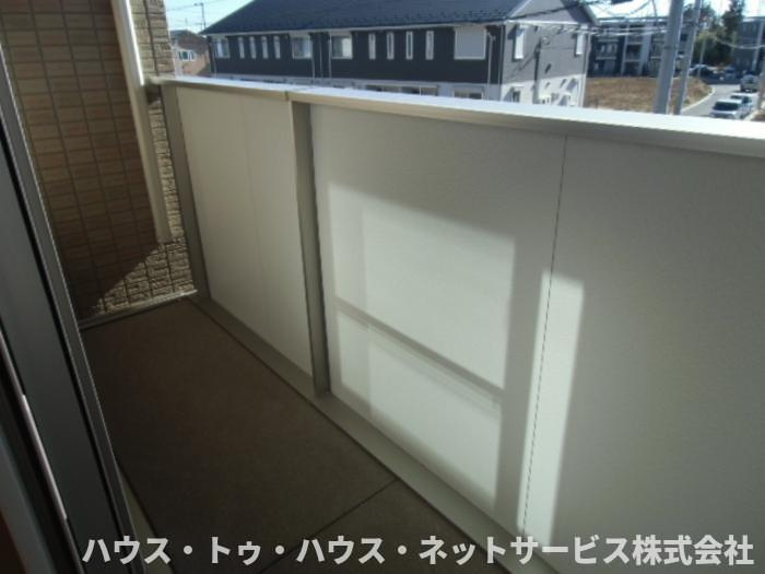 グランビスタＣのバルコニー